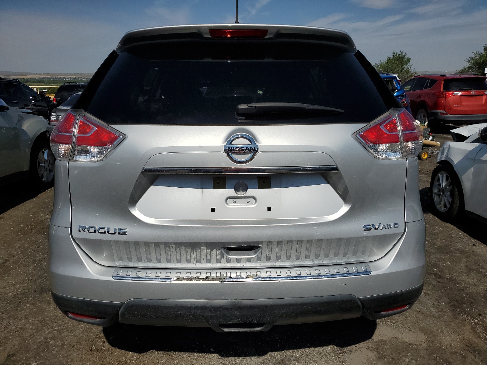 KNMAT2MV4GP691337 2016 Nissan Rogue S
