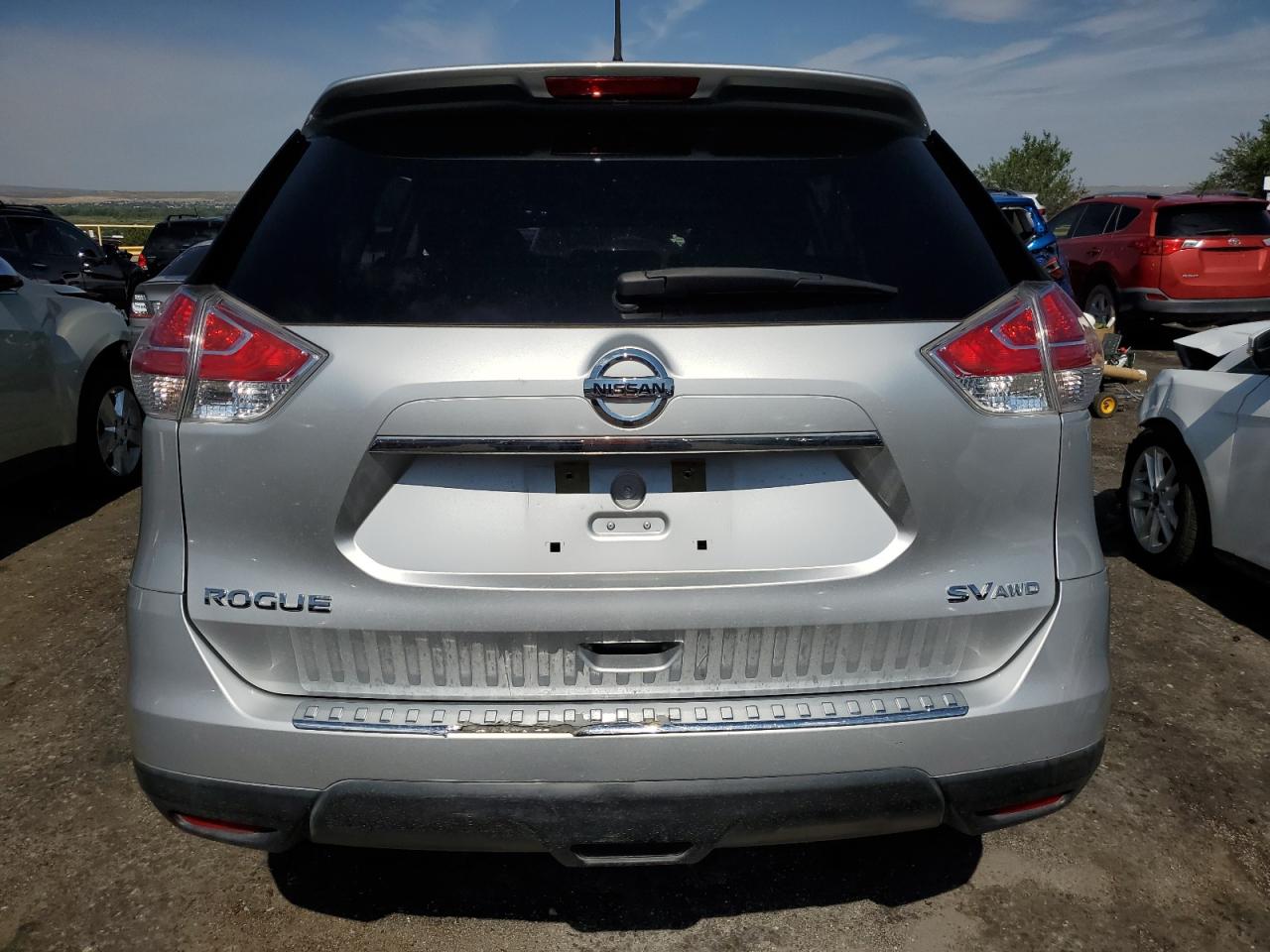 2016 Nissan Rogue S VIN: KNMAT2MV4GP691337 Lot: 62728374