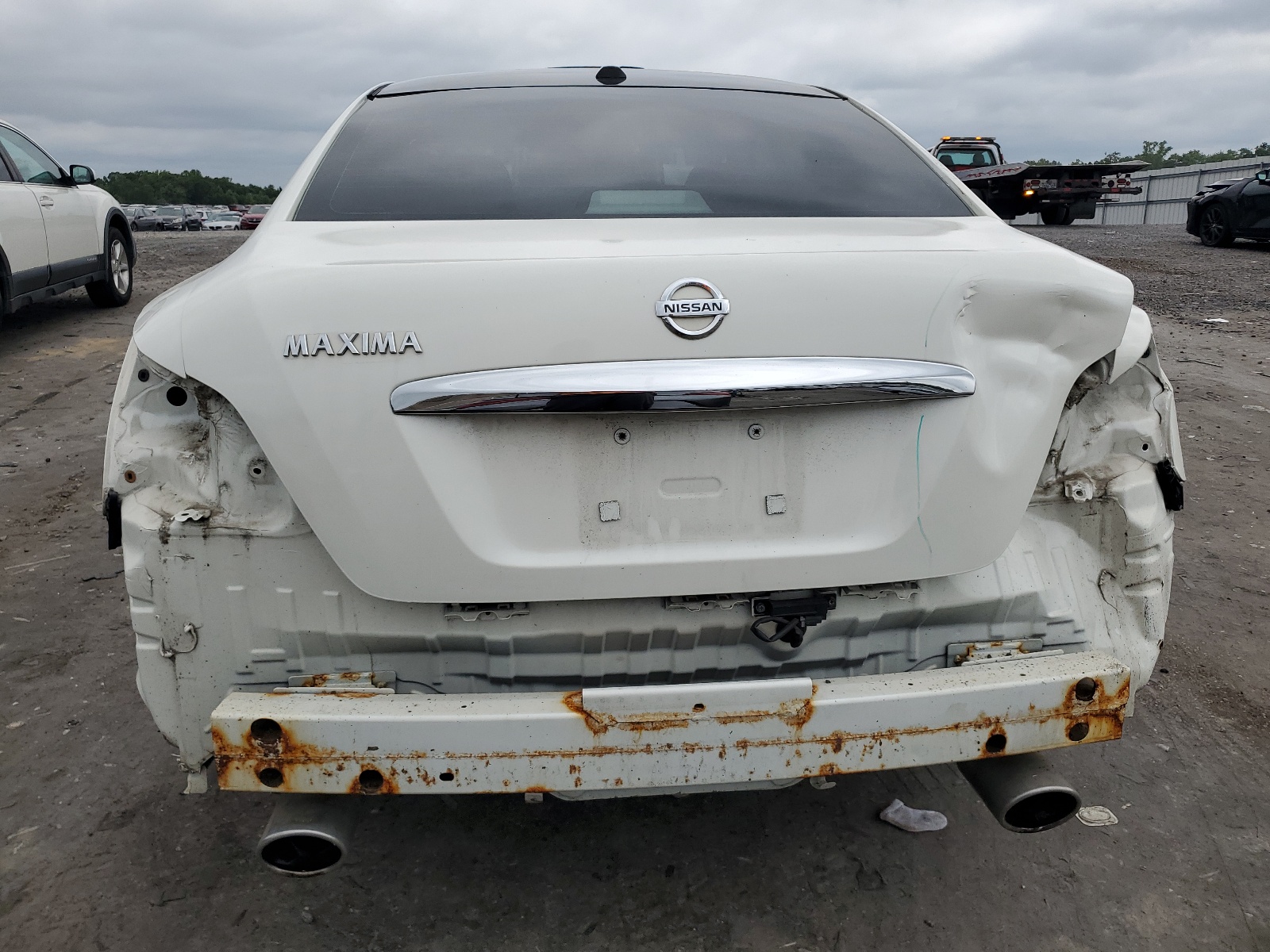 1N4AA5AP2DC829074 2013 Nissan Maxima S