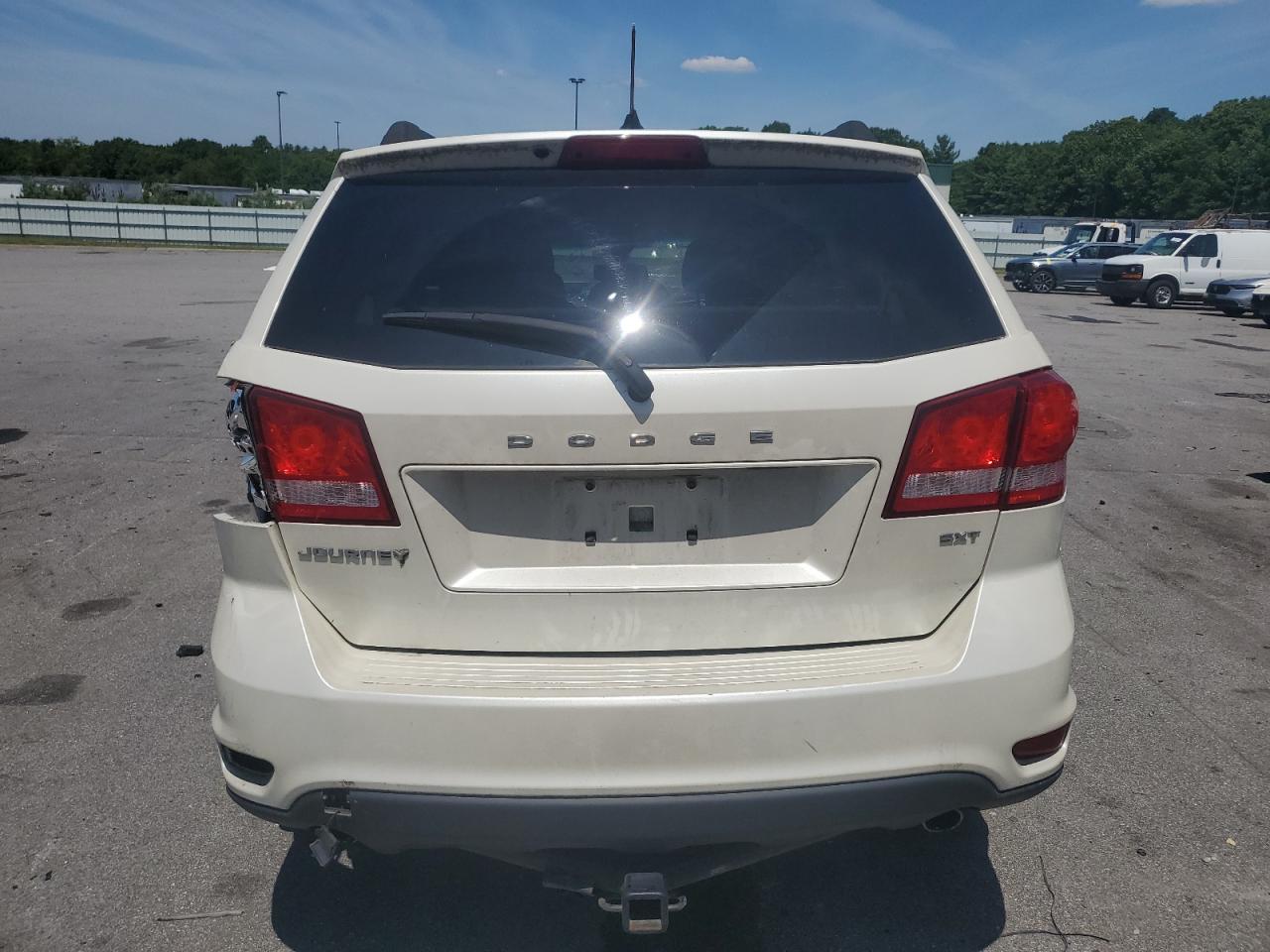 2012 Dodge Journey Sxt VIN: 3C4PDCBG3CT391473 Lot: 61072954