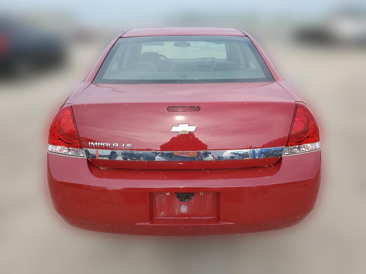 2008 Chevrolet Impala Ls VIN: 2G1WB58N489115972 Lot: 62440344