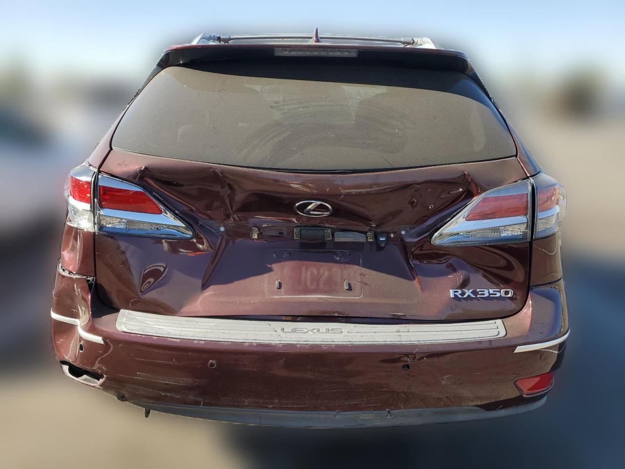 2014 Lexus Rx 350 VIN: 2T2ZK1BA0EC134271 Lot: 64948154