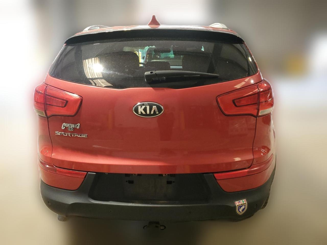 2014 Kia Sportage Lx VIN: KNDPBCAC2E7651079 Lot: 59208374