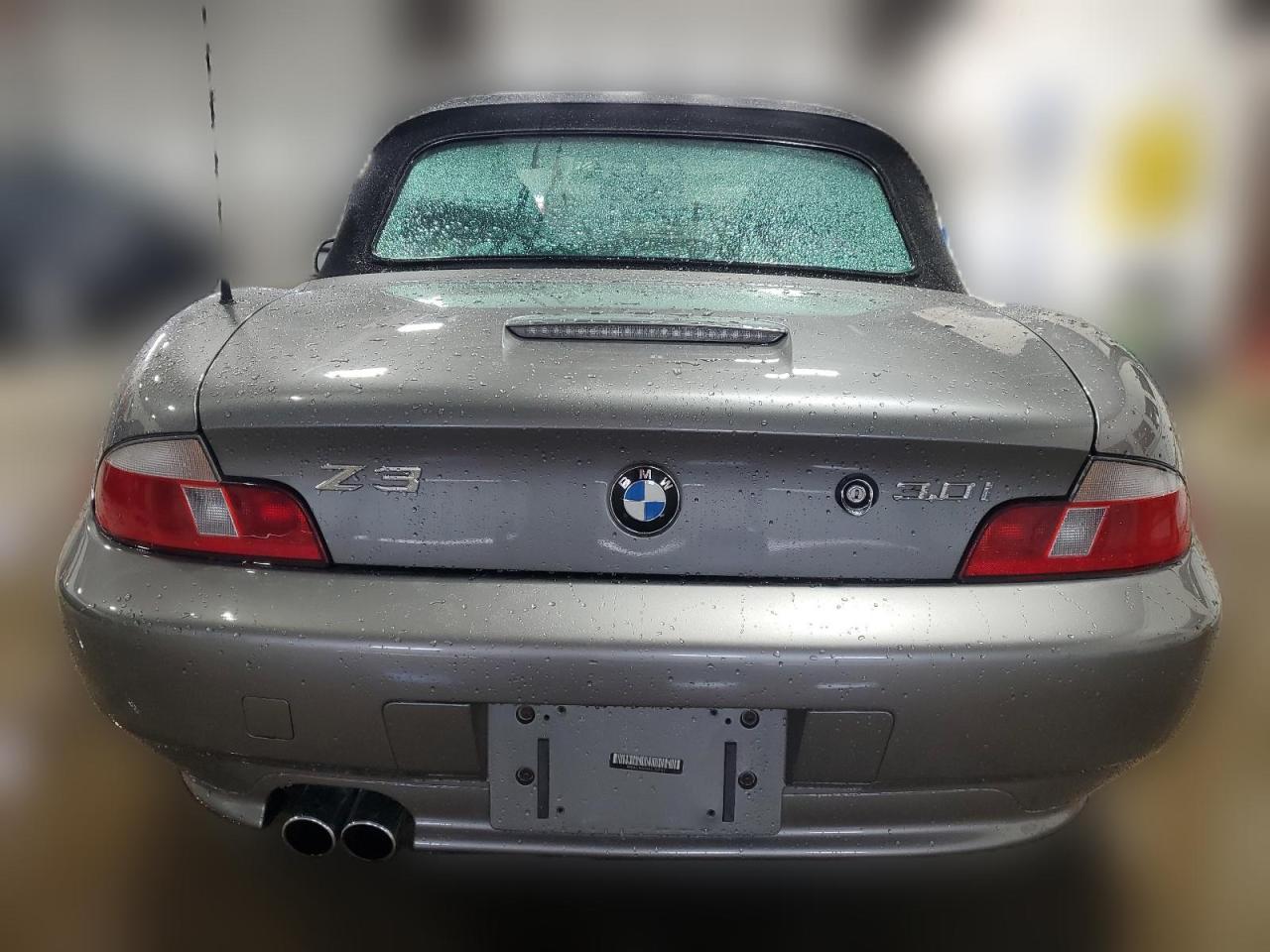 2001 BMW Z3 3.0 VIN: WBACN534X1LJ59132 Lot: 63511864