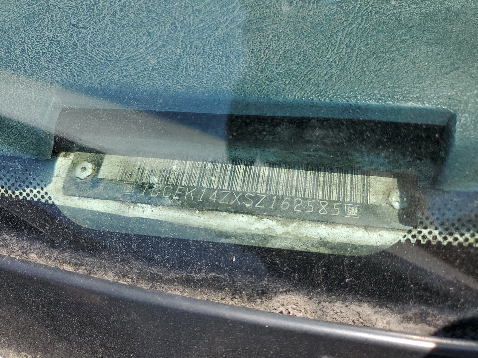 1GCEK14ZXSZ162585 1995 Chevrolet Gmt-400 K1500