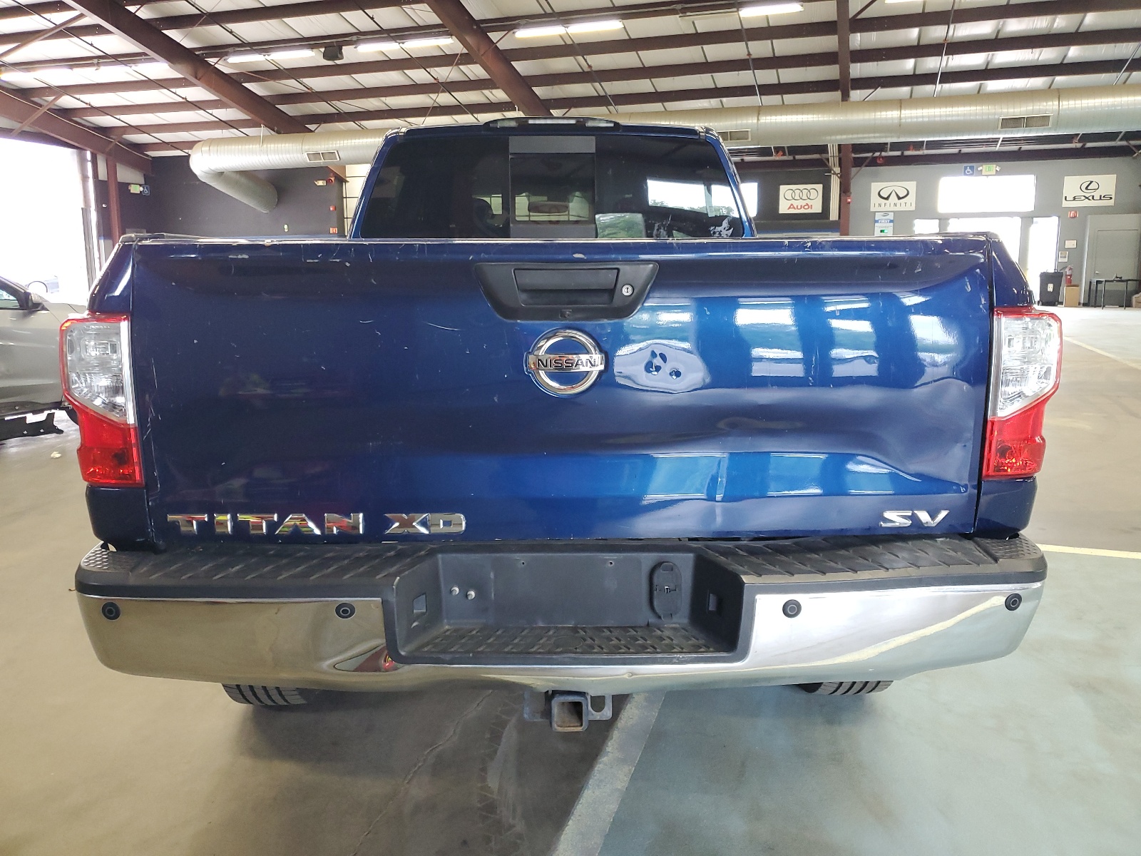 1N6BA1F24GN505375 2016 Nissan Titan Xd Sl