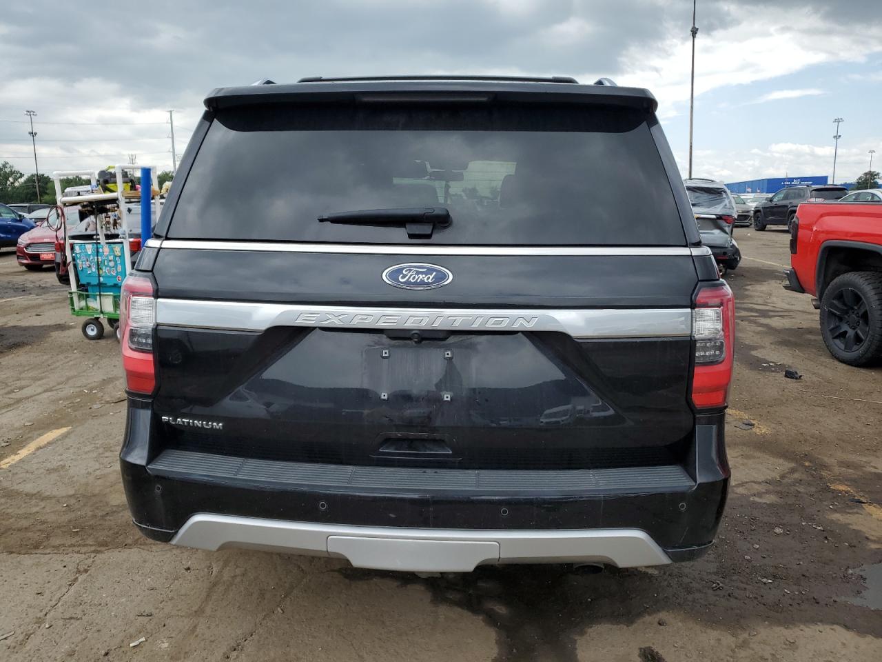 2021 Ford Expedition Platinum VIN: 1FMJU1MT0MEA22460 Lot: 64631644