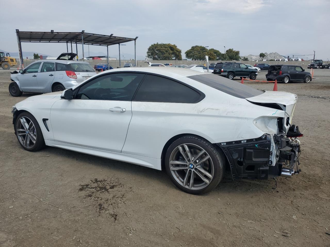 2018 BMW 430I VIN: WBA4W3C56JAC97294 Lot: 62754264