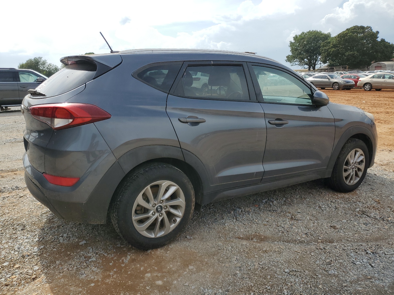 2016 Hyundai Tucson Limited vin: KM8J33A49GU115418