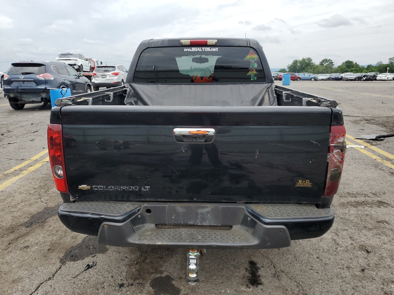 1GCDT13E698135410 2009 Chevrolet Colorado