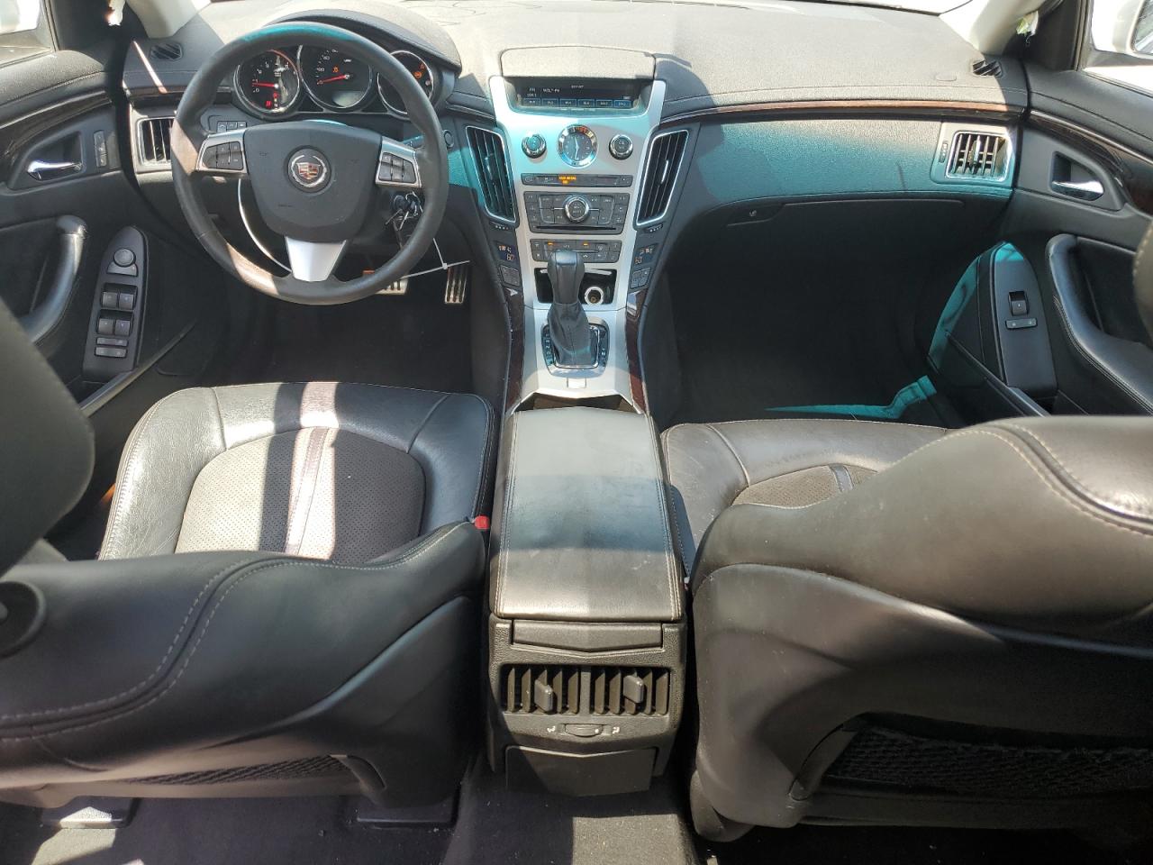 2012 Cadillac Cts Luxury Collection VIN: 1G6DF5E56C0114383 Lot: 62391744