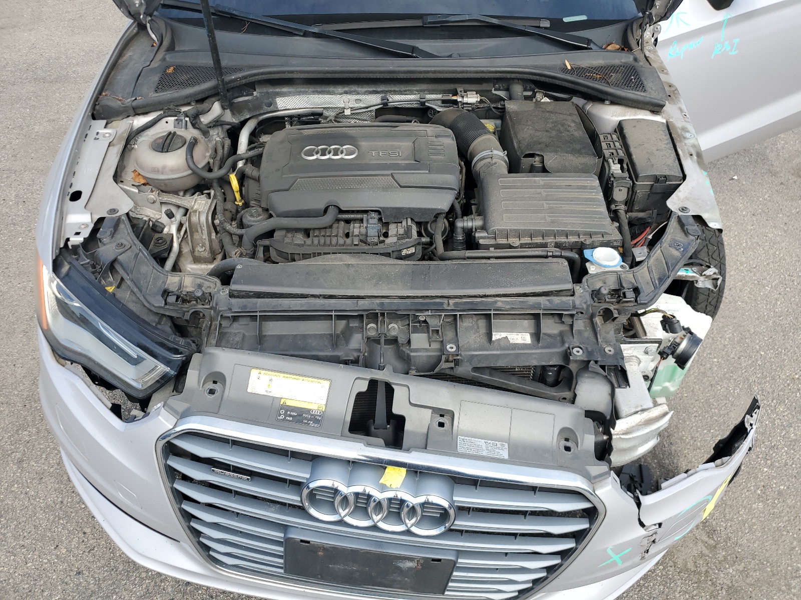 WAUBFGFF0F1068620 2015 Audi A3 Premium