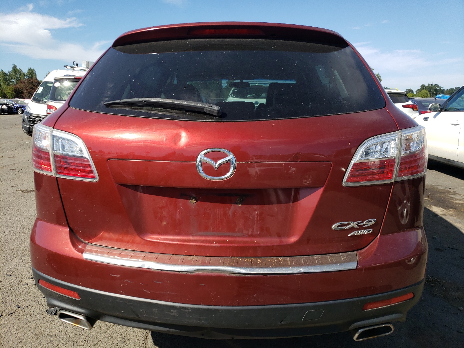 JM3TB3MA7A0208736 2010 Mazda Cx-9