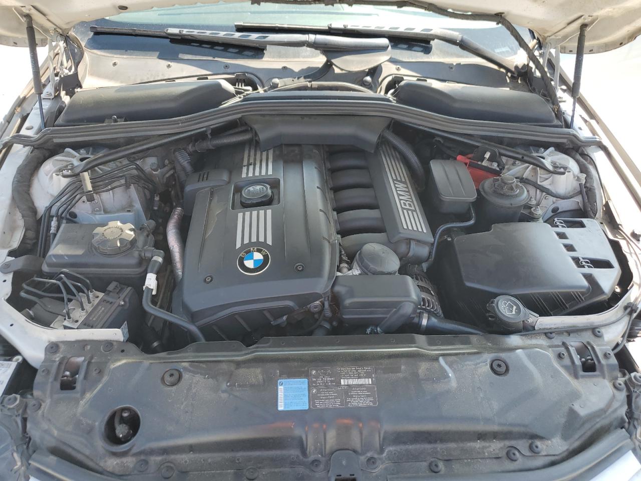 2008 BMW 528 I VIN: WBANU535X8CT12087 Lot: 65187284