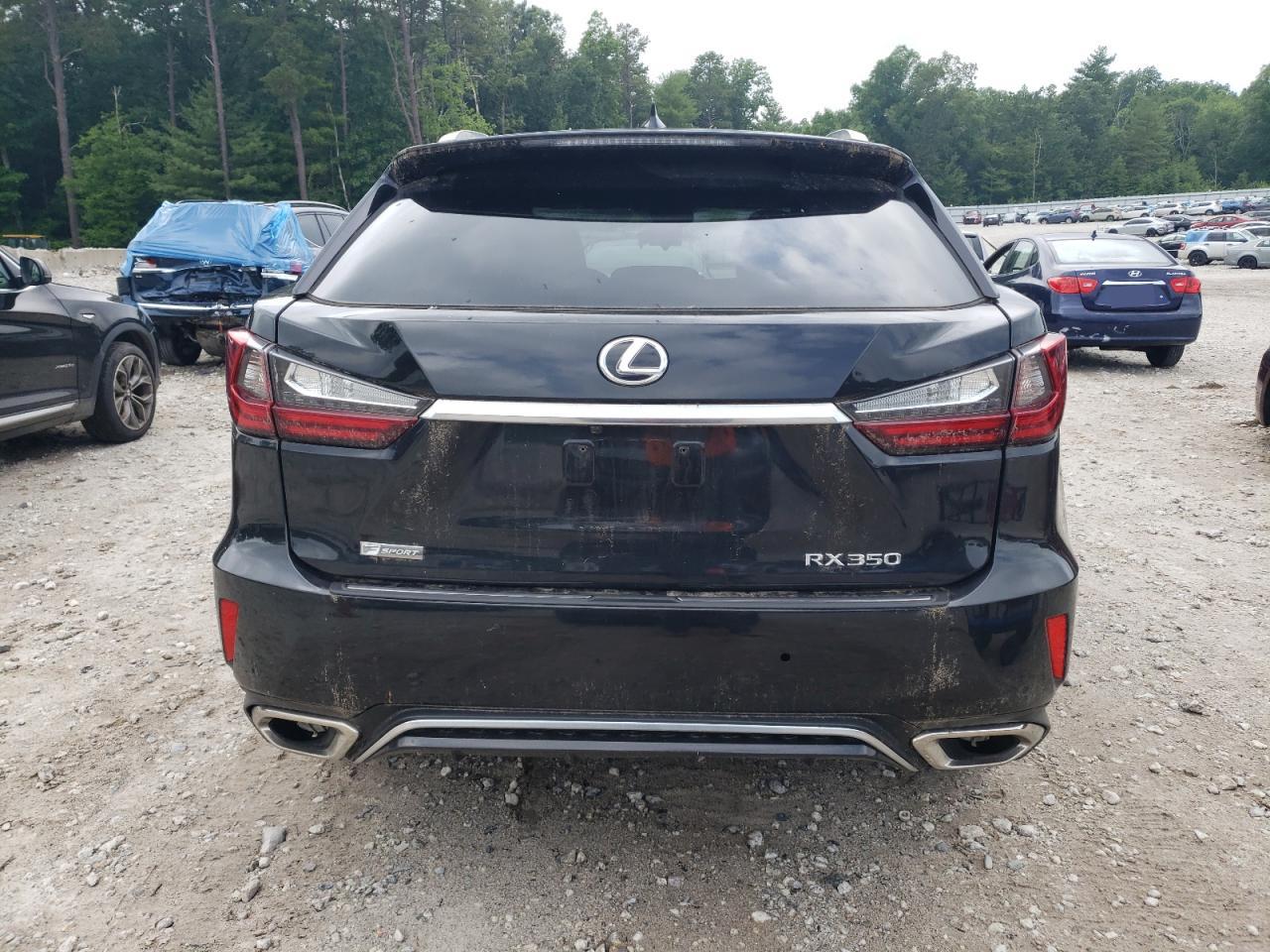 2016 Lexus Rx 350 Base VIN: 2T2BZMCA7GC027170 Lot: 61913734