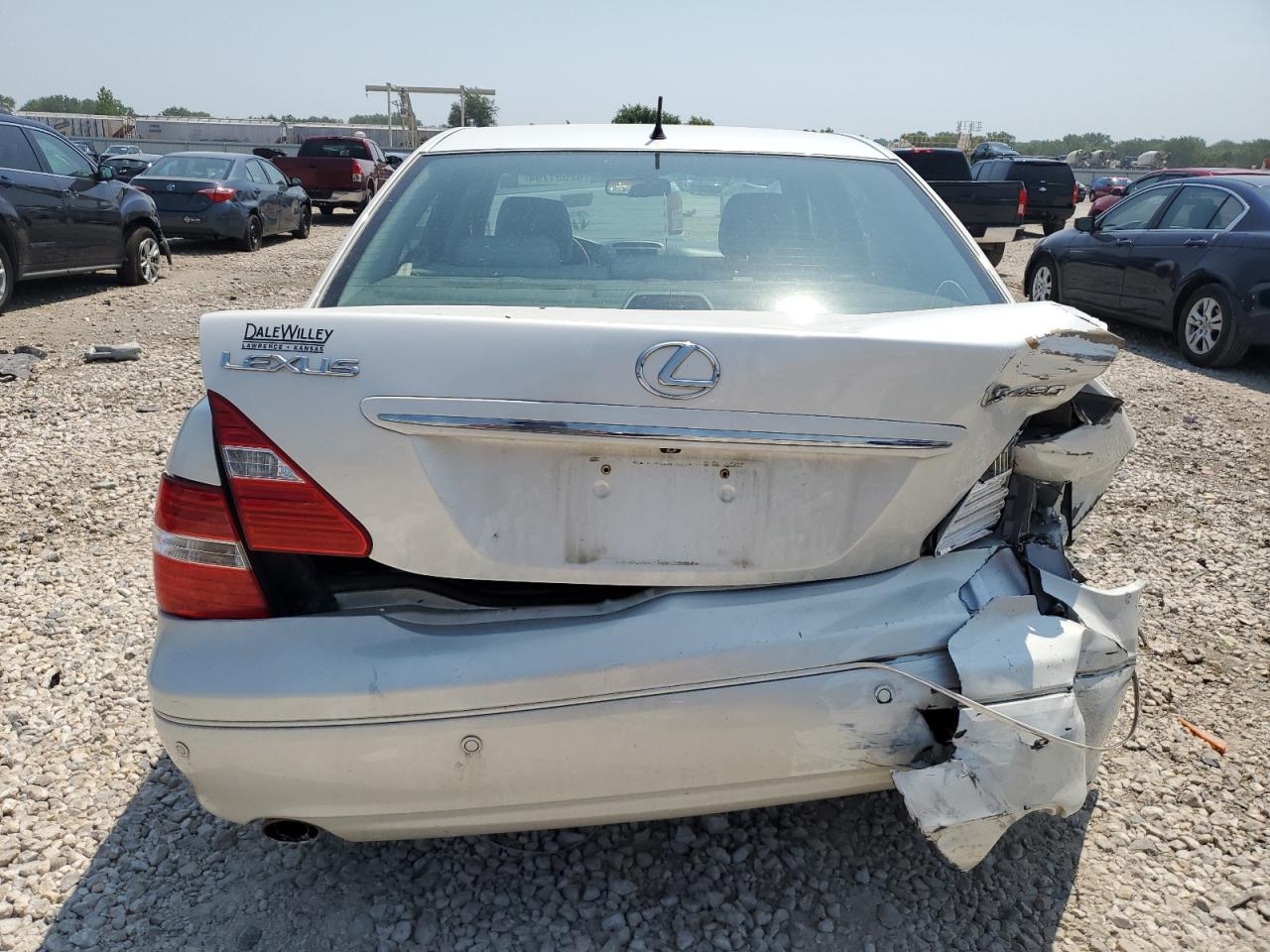 2004 Lexus Ls 430 VIN: JTHBN36F840171042 Lot: 62651794