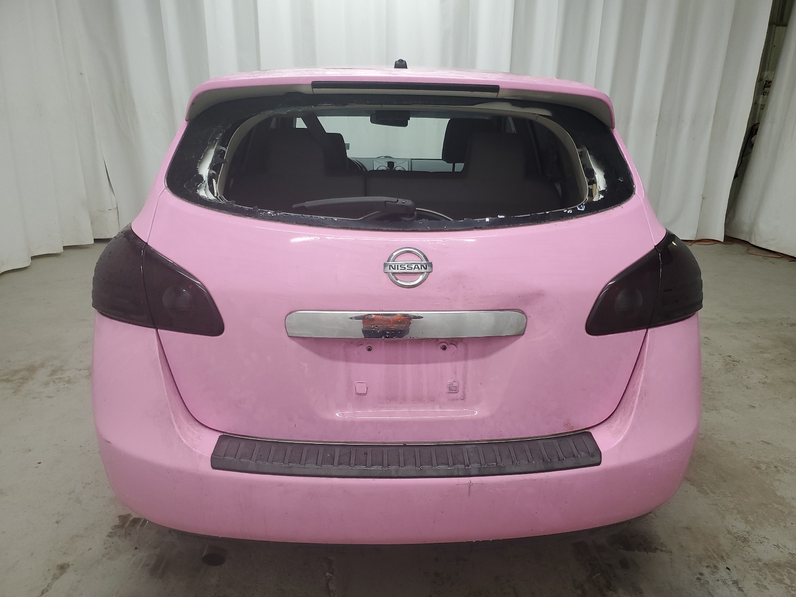 JN8AS5MT3BW176657 2011 Nissan Rogue S