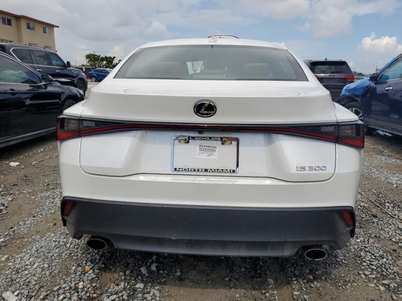 2022 Lexus Is 300 VIN: JTHAA1D22N5121656 Lot: 63128714