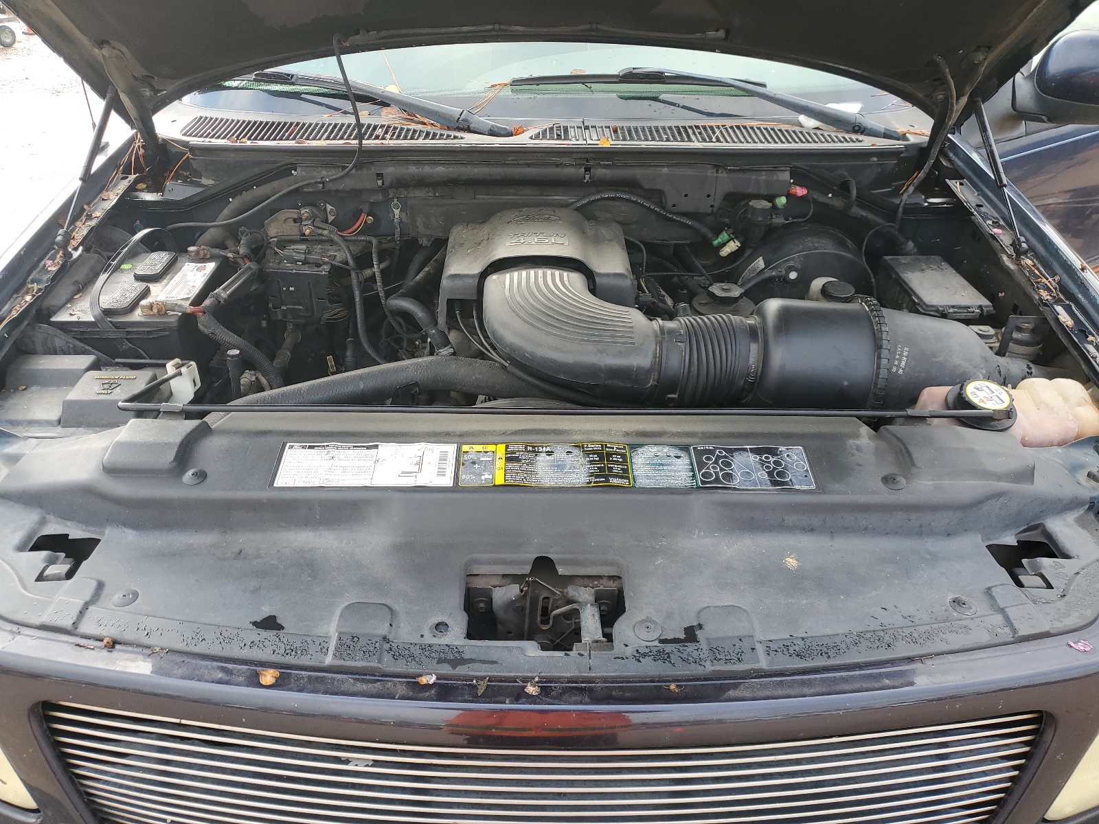 1FTRW07661KC12620 2001 Ford F150 Supercrew