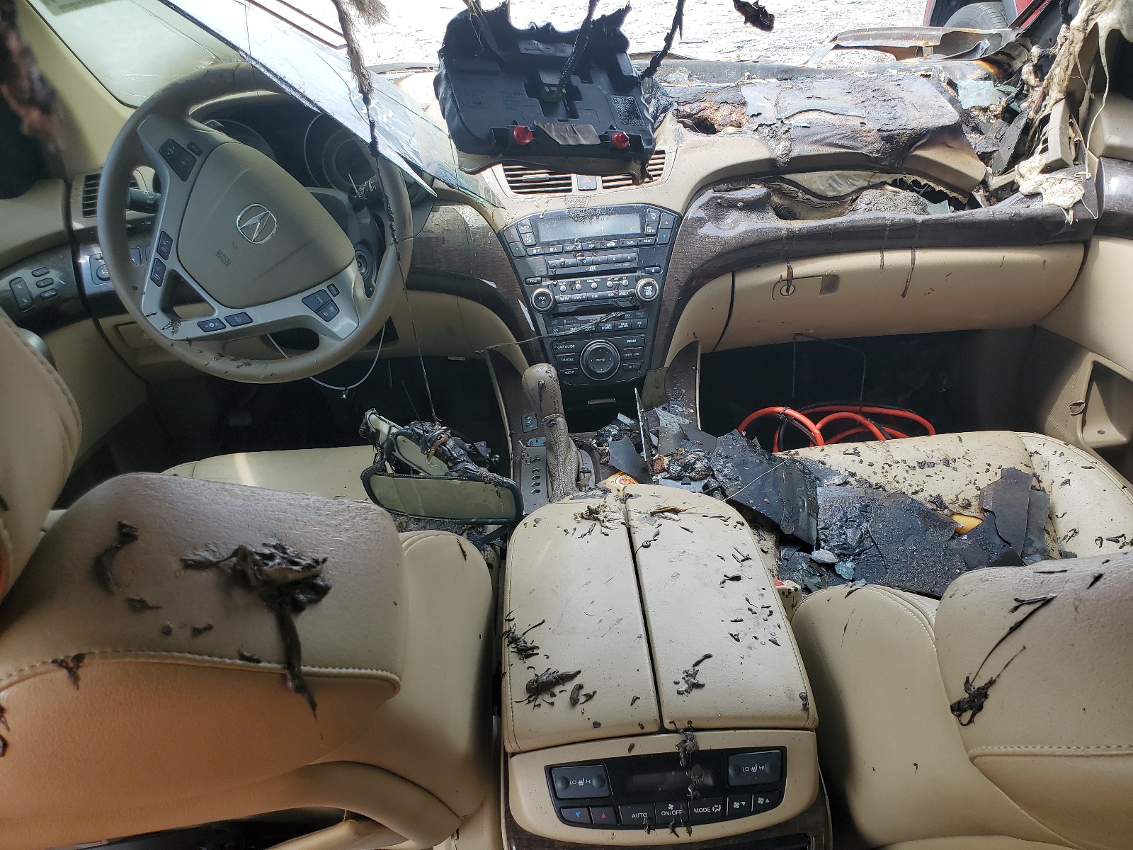 2HNYD2H40AH507272 2010 Acura Mdx Technology