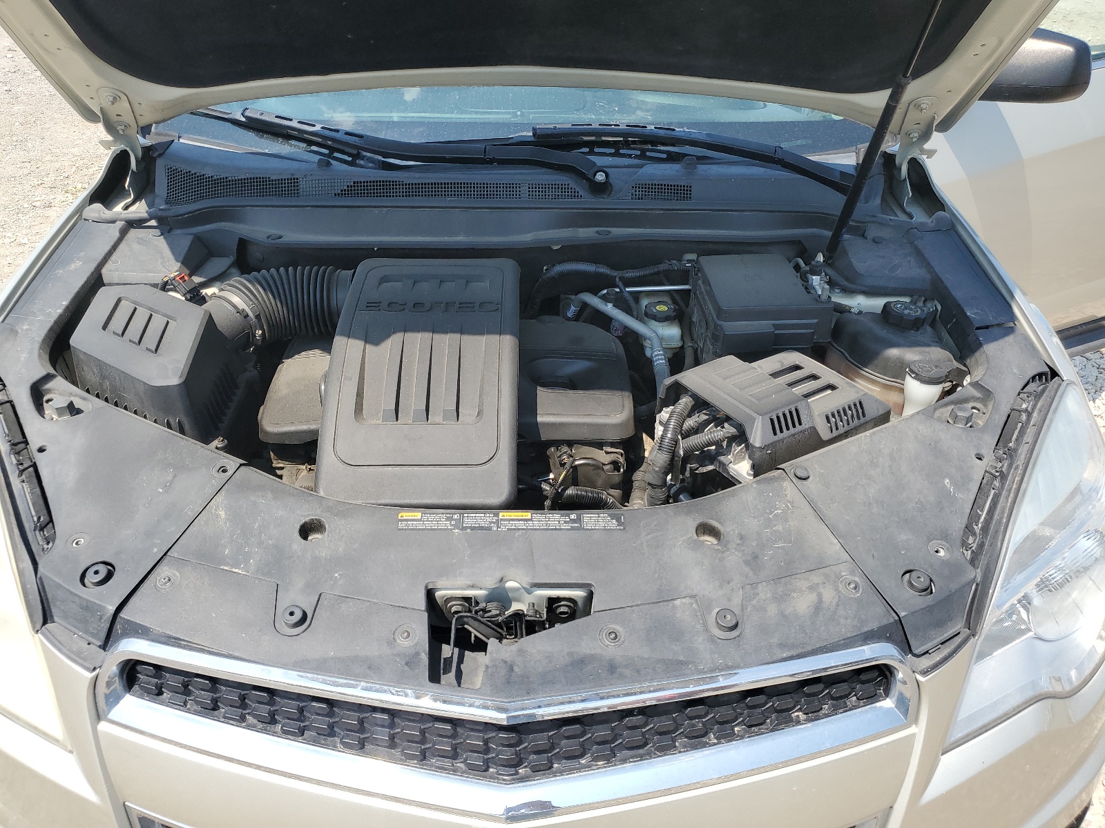 1GNALAEKXFZ109573 2015 Chevrolet Equinox Ls