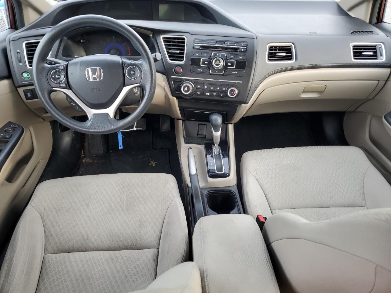 19XFB2F53FE082938 2015 Honda Civic Lx