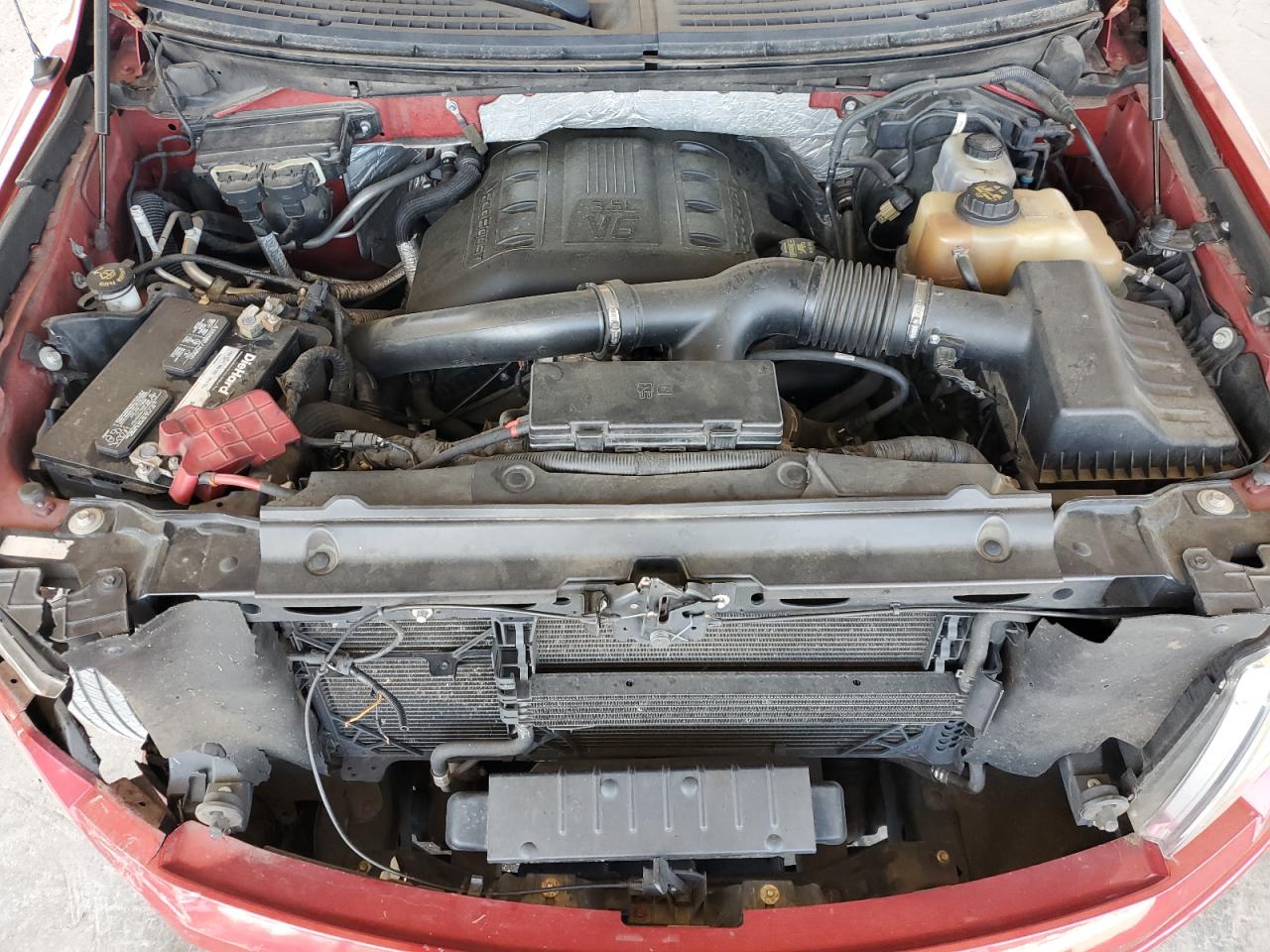 2011 Ford F150 Supercrew VIN: 1FTFW1ET0BFB29440 Lot: 61262294