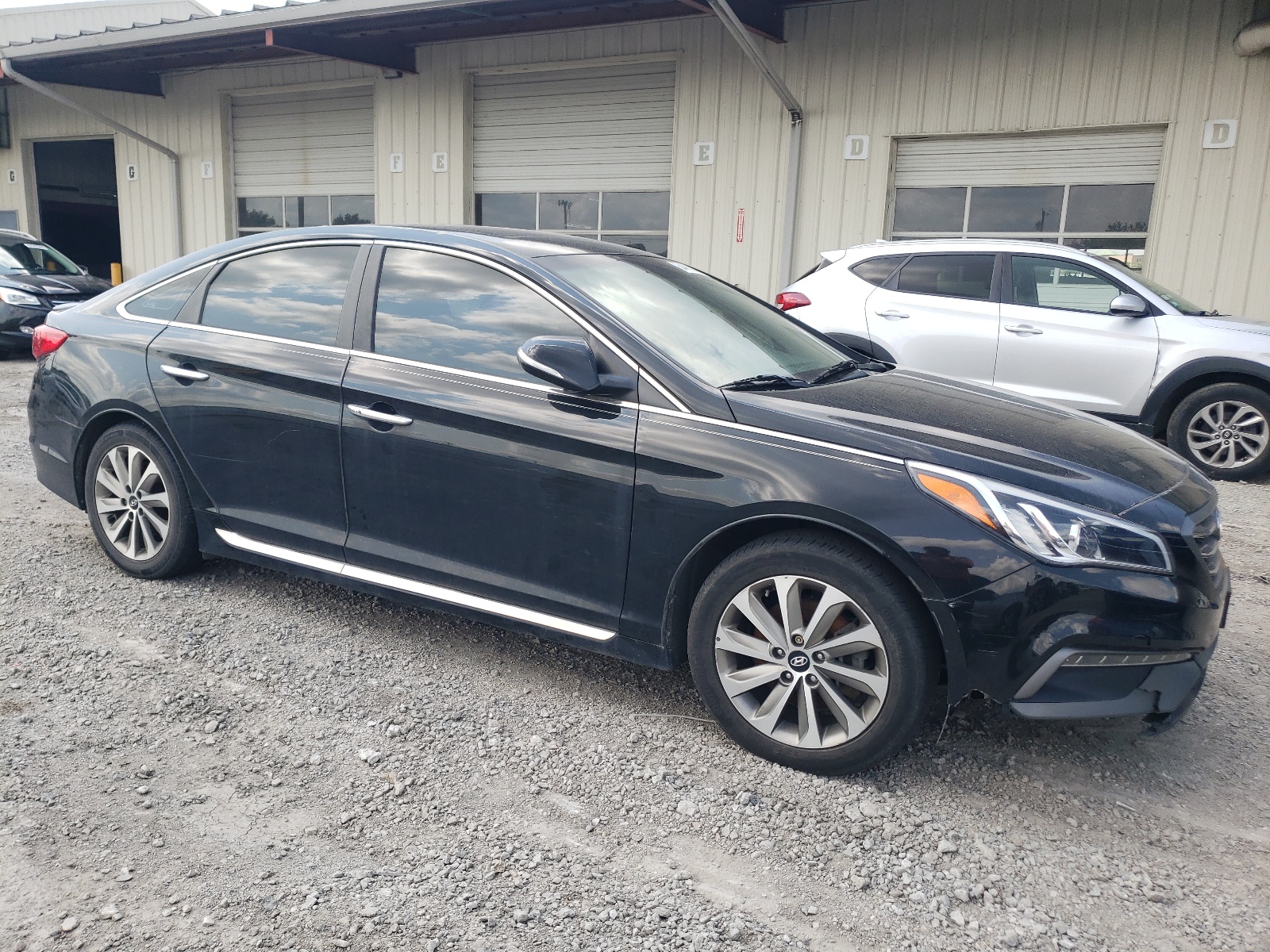 2017 Hyundai Sonata Sport vin: 5NPE34AF0HH554936