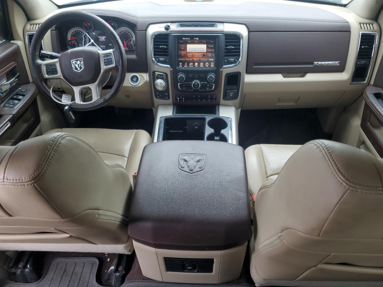 2014 Ram 1500 Laramie VIN: 1C6RR7JTXES421323 Lot: 63551114