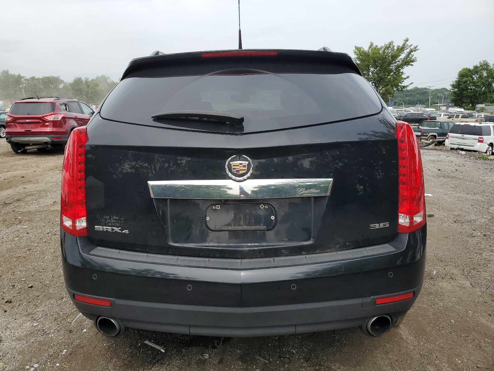 3GYFNGE34ES614809 2014 Cadillac Srx Premium Collection