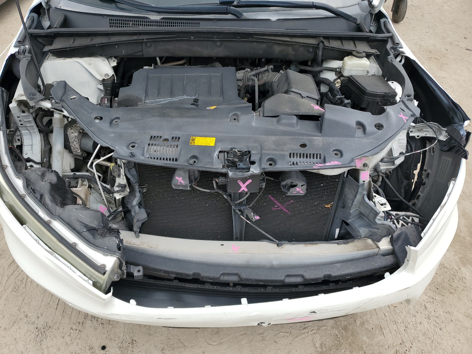 5TDYKRFH5FS074471 2015 Toyota Highlander Limited