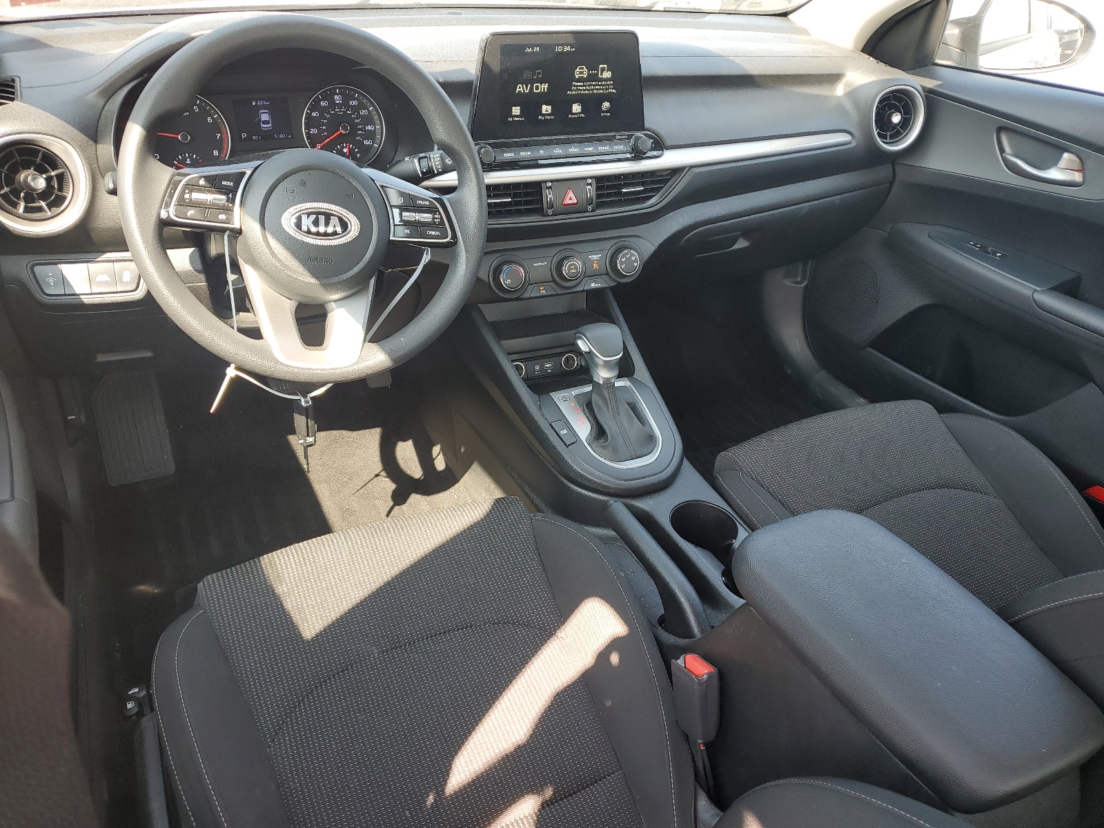 3KPF24AD0LE223986 2020 Kia Forte Fe