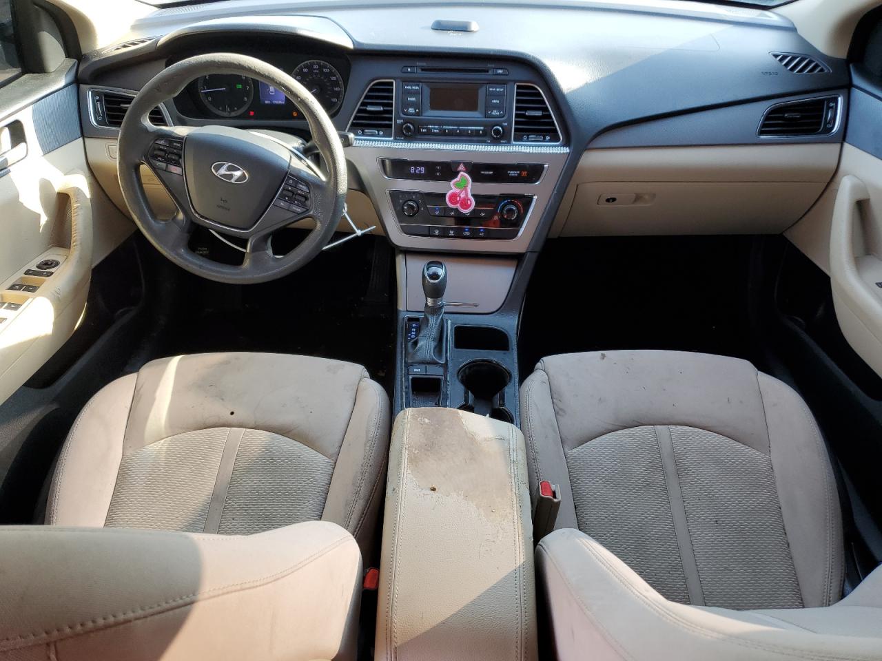 2017 Hyundai Sonata Se VIN: 5NPE24AF2HH573264 Lot: 61318684