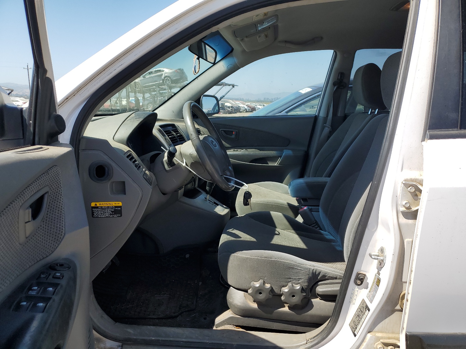 KM8JN72D48U799232 2008 Hyundai Tucson Se