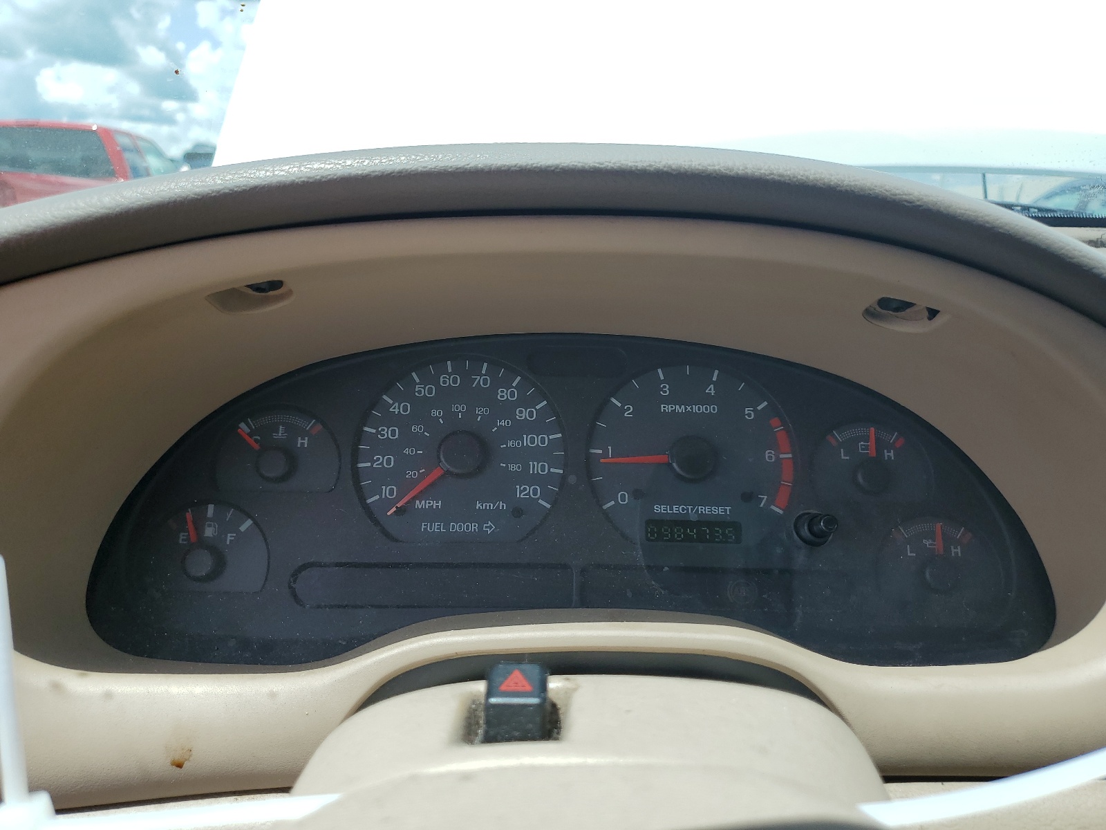 1FAFP44443F362317 2003 Ford Mustang