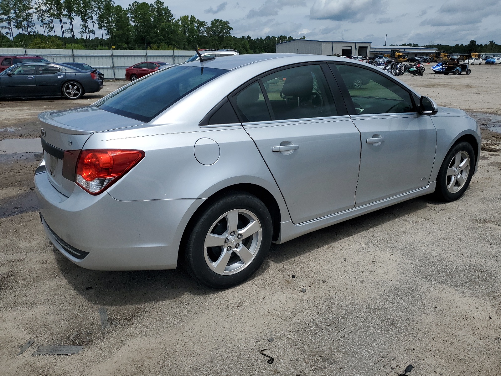 2012 Chevrolet Cruze Lt vin: 1G1PL5SC9C7169027