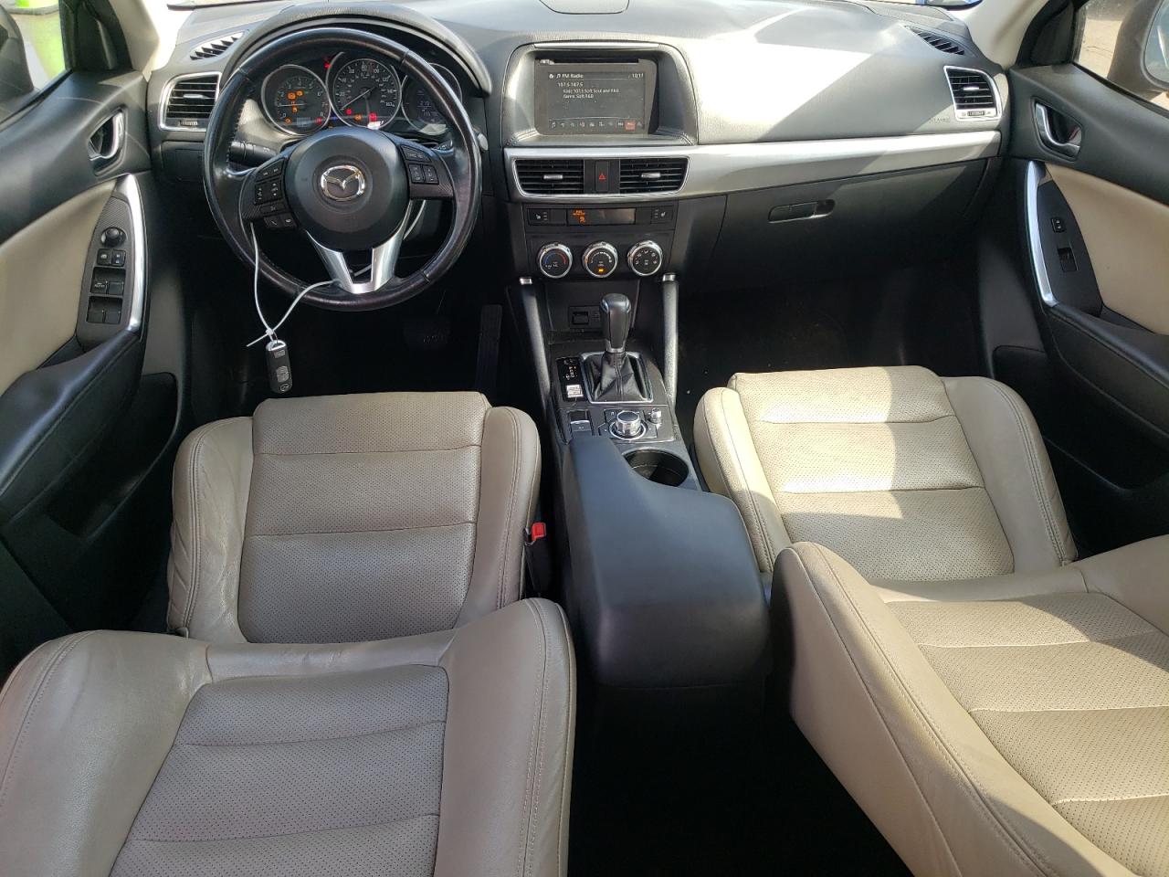 2016 Mazda Cx-5 Touring VIN: JM3KE2CYXG0800037 Lot: 61928534