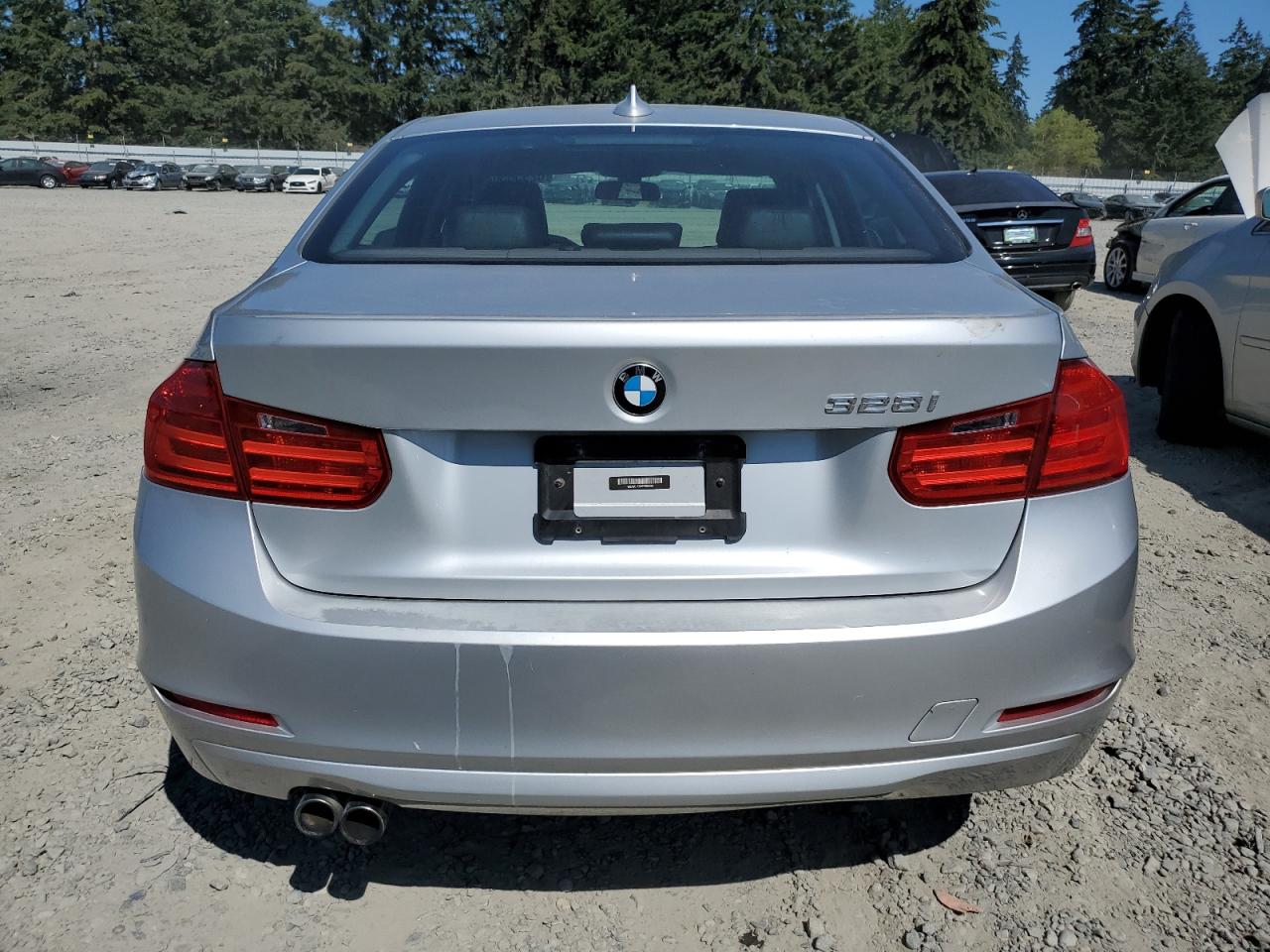 2015 BMW 328 I Sulev VIN: WBA3C1C50FP853383 Lot: 62958304