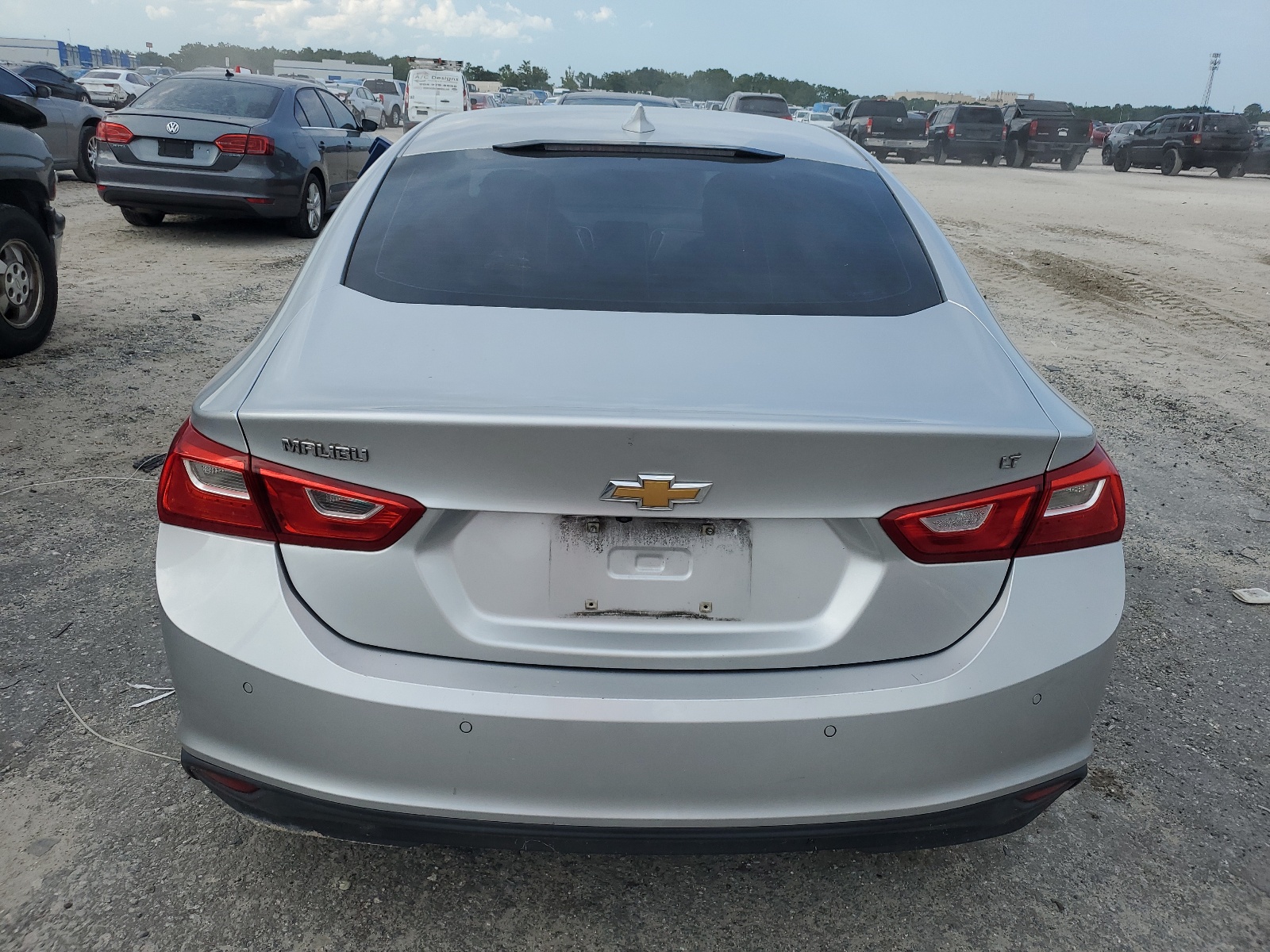 2017 Chevrolet Malibu Lt vin: 1G1ZE5ST0HF112456