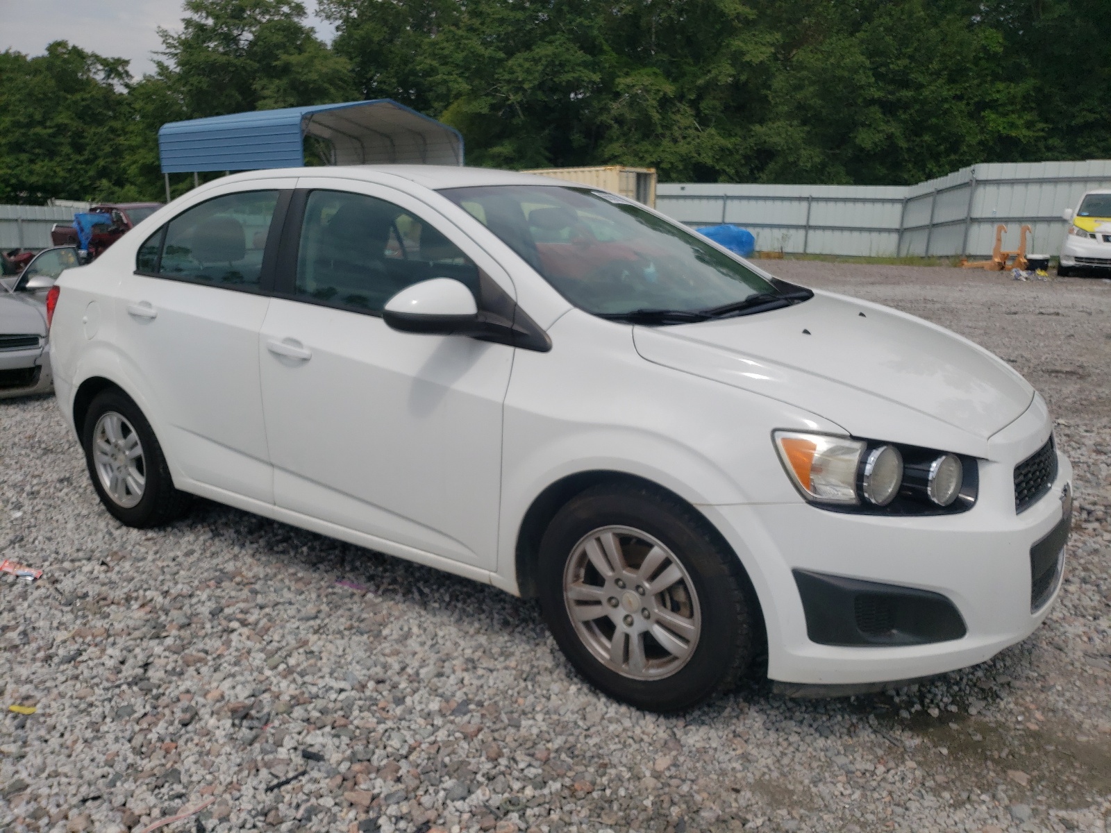 2012 Chevrolet Sonic Ls vin: 1G1JA5SH3C4143113