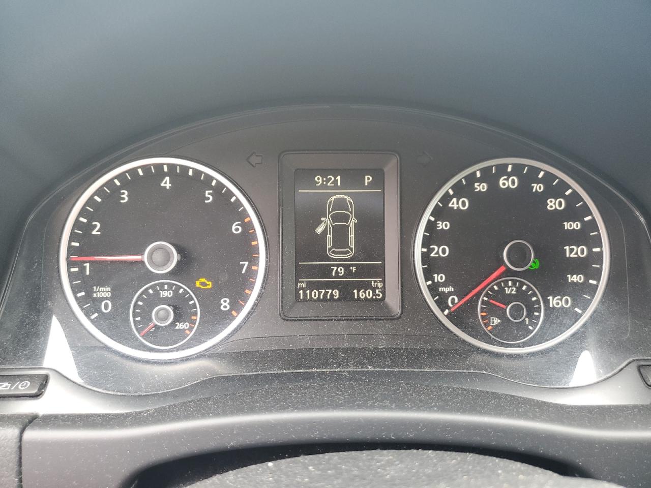 2013 Volkswagen Tiguan S VIN: WVGAV3AX5DW612180 Lot: 63494124