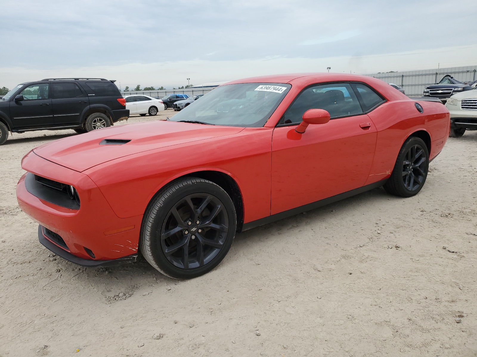 2021 Dodge Challenger Sxt vin: 2C3CDZAGXMH524621