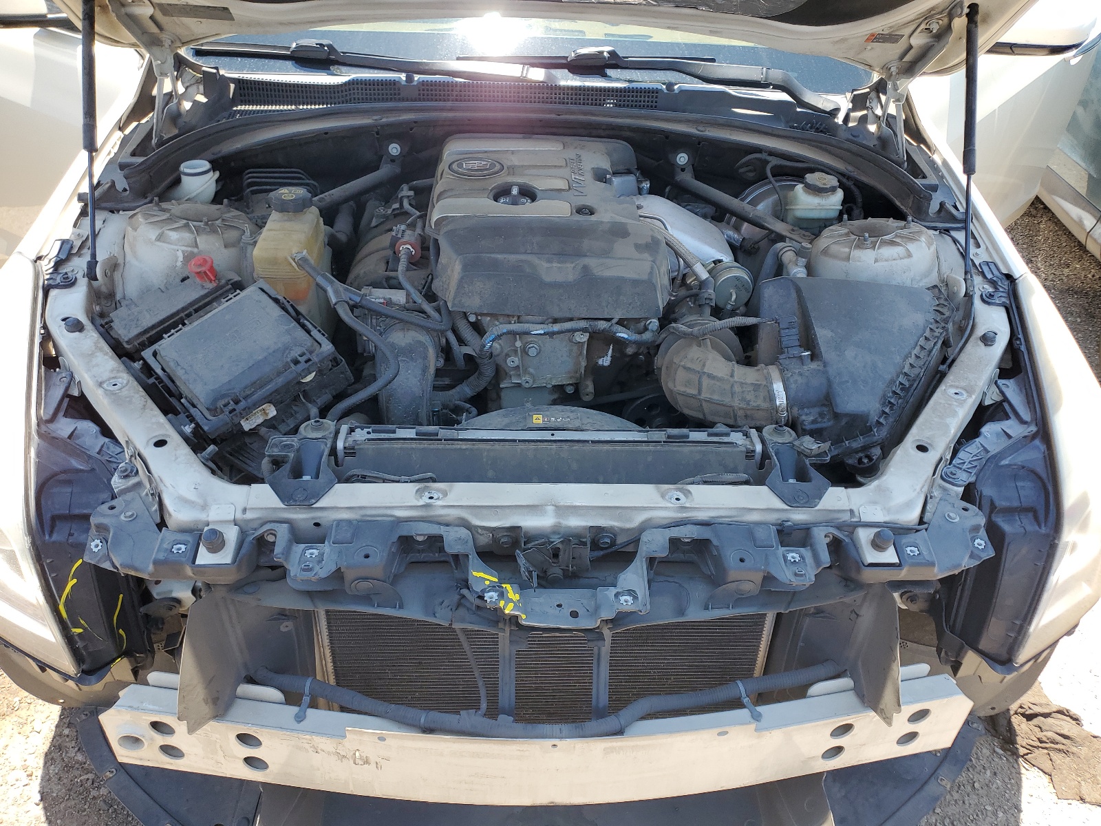 1G6AA5RX0E0115450 2014 Cadillac Ats