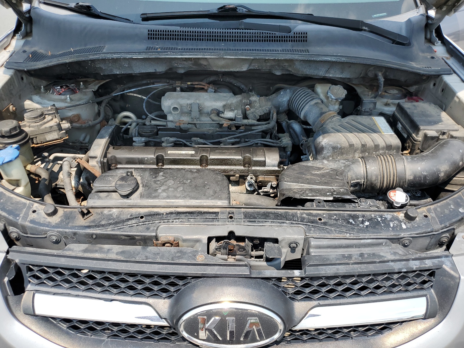 KNDJF724297604052 2009 Kia Sportage Lx