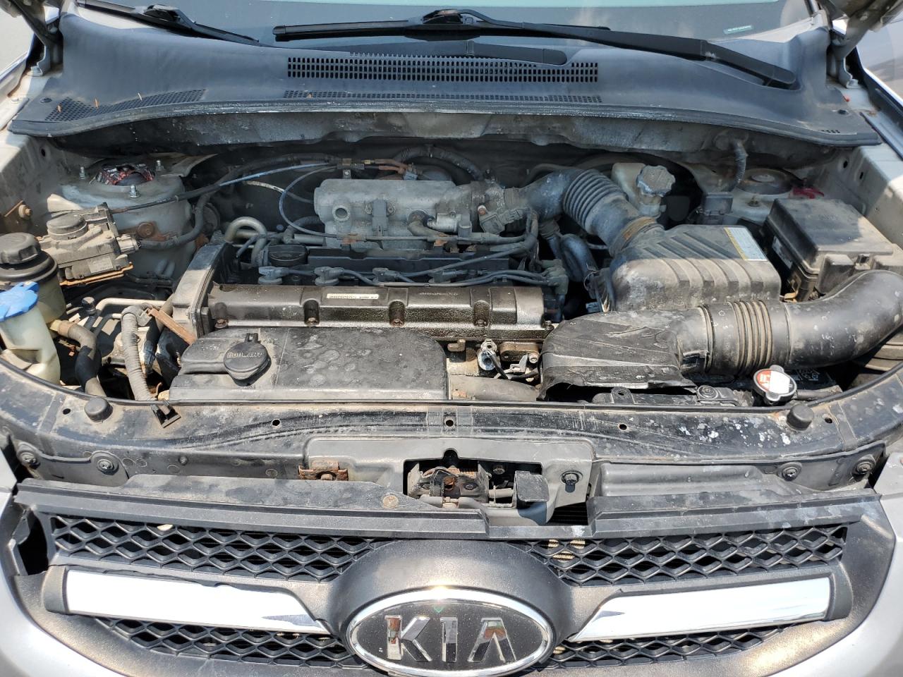 2009 Kia Sportage Lx VIN: KNDJF724297604052 Lot: 64589774