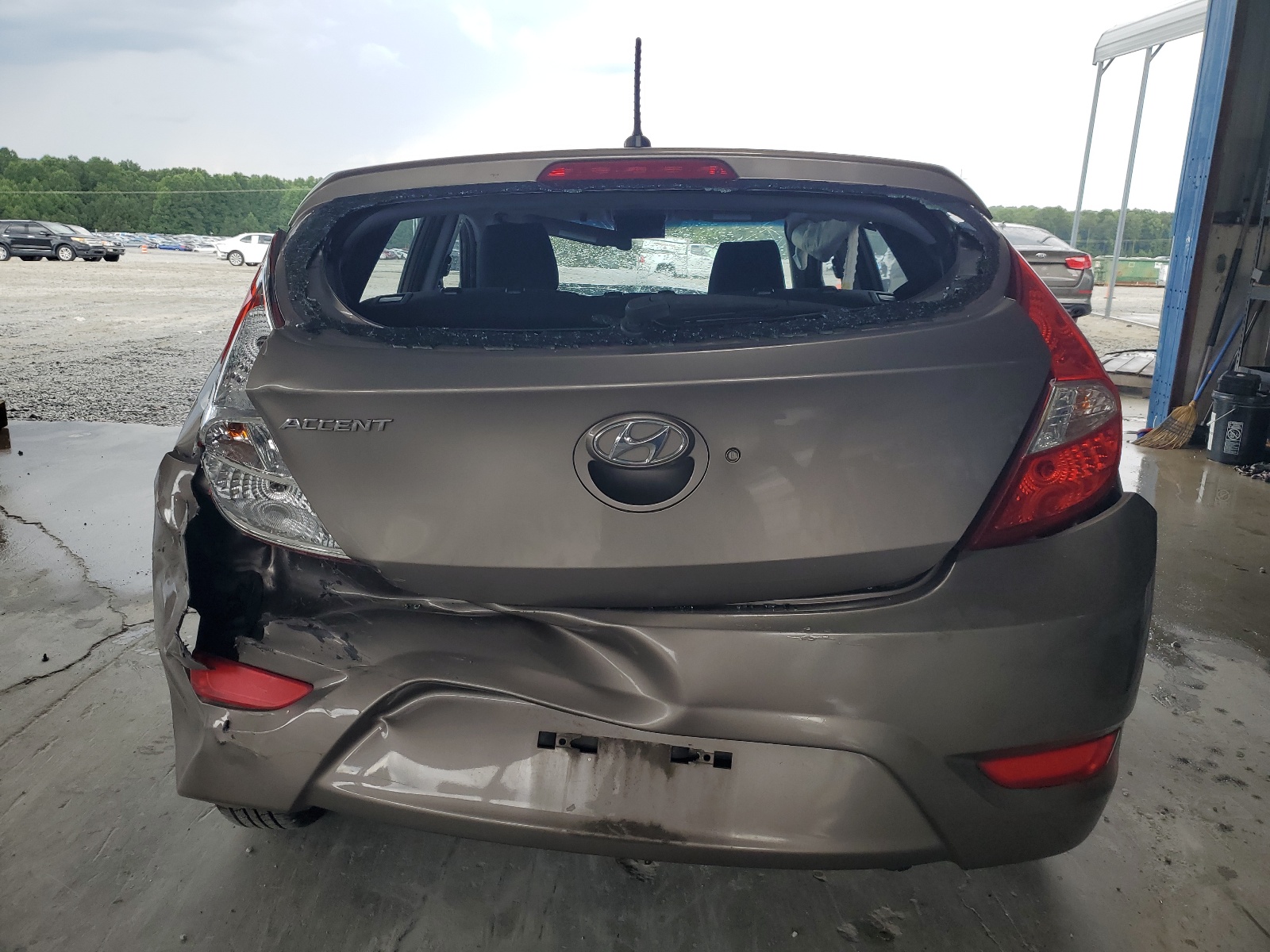 KMHCT5AE0EU141870 2014 Hyundai Accent Gls