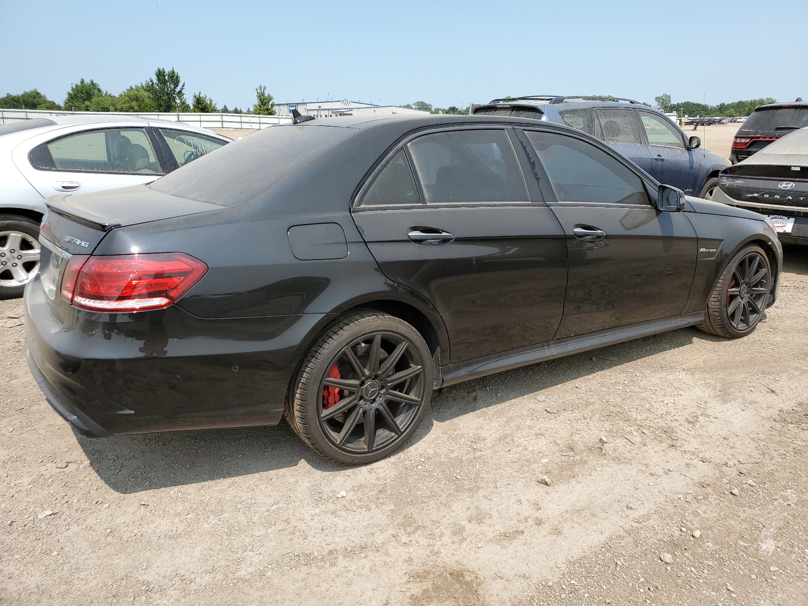 2016 Mercedes-Benz E 63 Amg-S vin: WDDHF7GB3GB182282