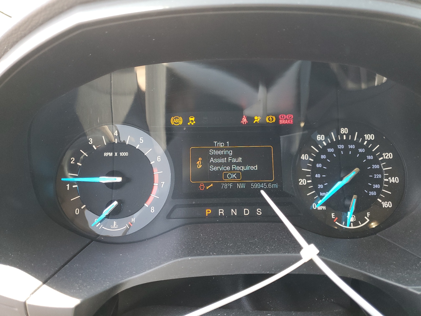 2FMPK4G90HBB57313 2017 Ford Edge Se