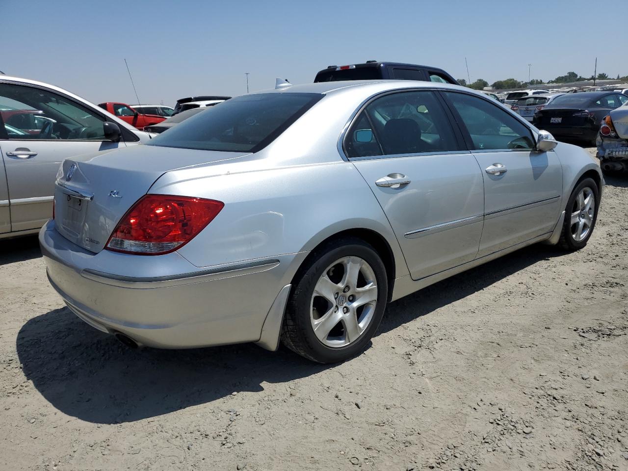 2006 Acura Rl VIN: JH4KB16506C009122 Lot: 63915564