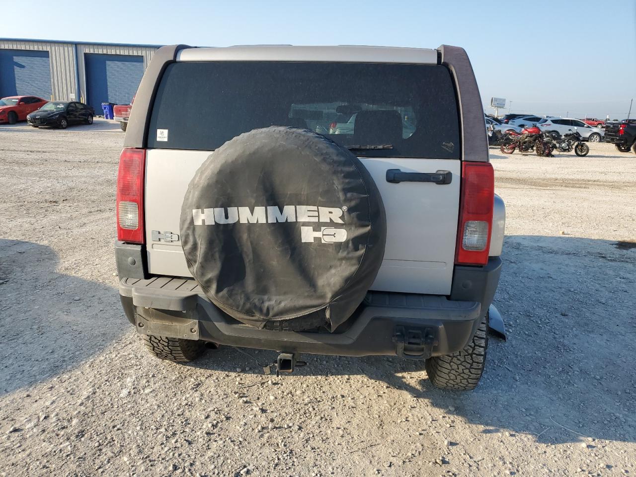 2007 Hummer H3 VIN: 5GTDN13EX78175988 Lot: 63980054